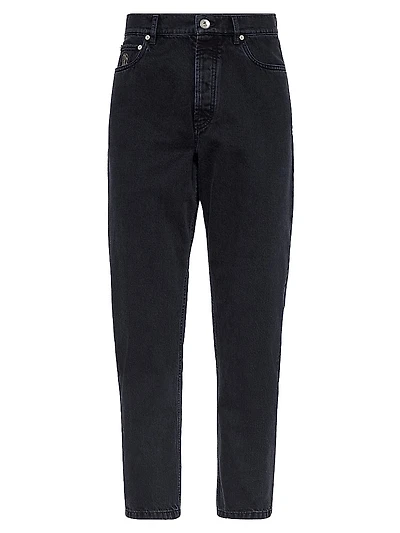 Greyscale Denim Iconic Fit Five Pocket Jeans