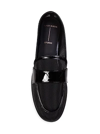 Arrow Mesh Loafers
