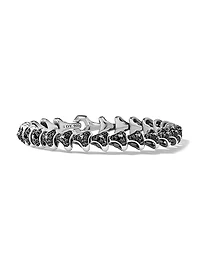 Armory Link Bracelet Sterling Silver