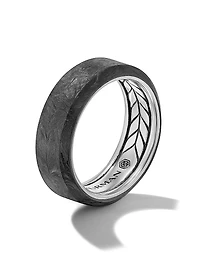 Streamline Beveled Band Ring Sterling Silver