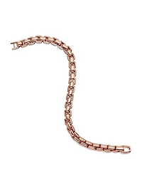 Box Chain Bracelet 18K Rose Gold
