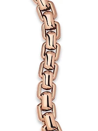 Box Chain Bracelet 18K Rose Gold
