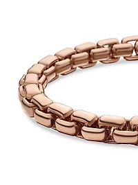 Box Chain Bracelet 18K Rose Gold
