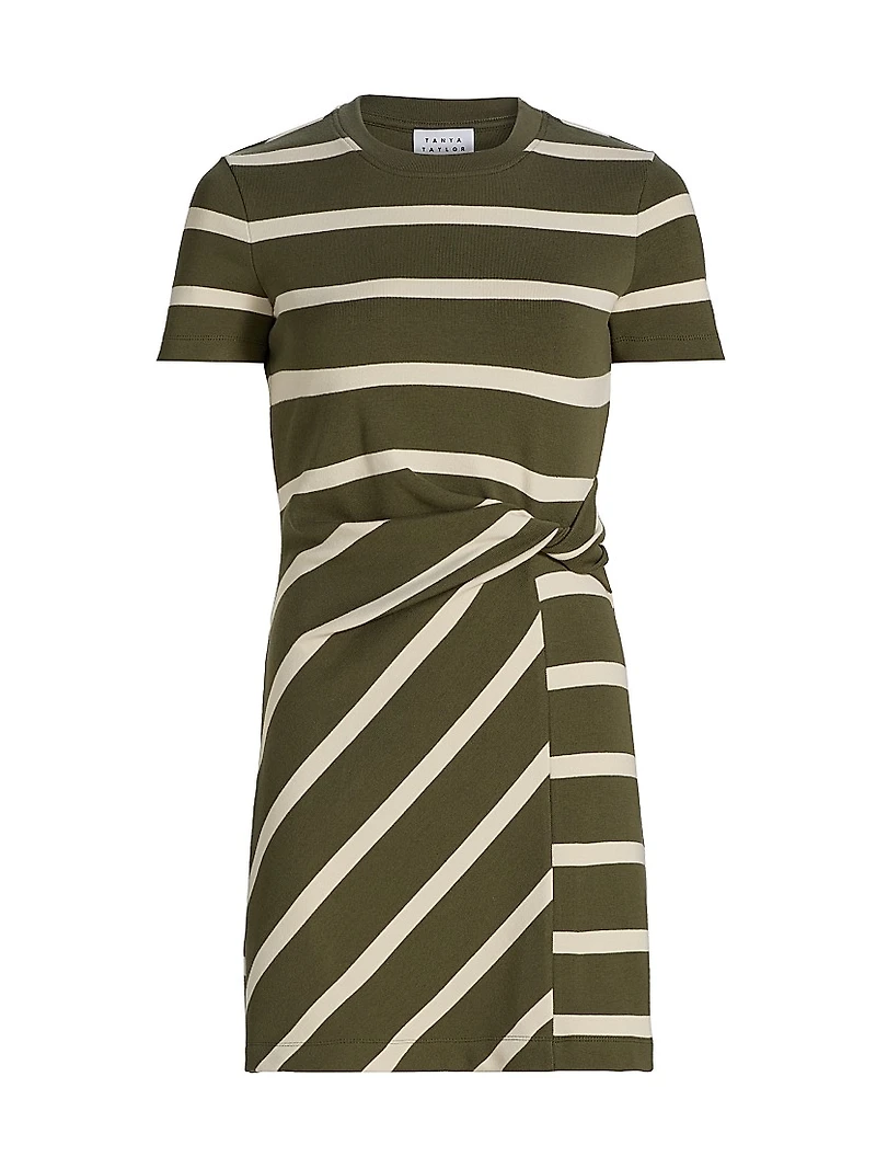 Cody Striped Minidress