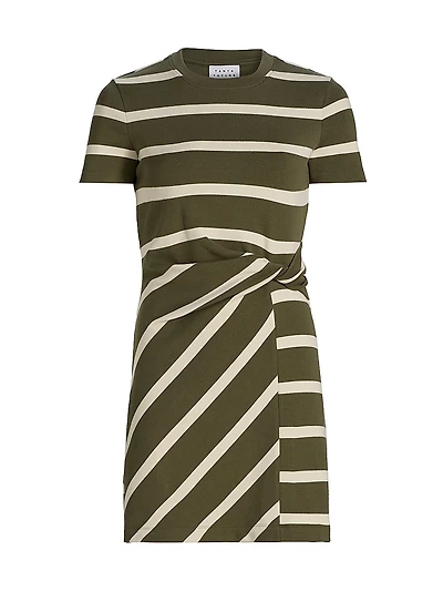 Cody Striped Minidress