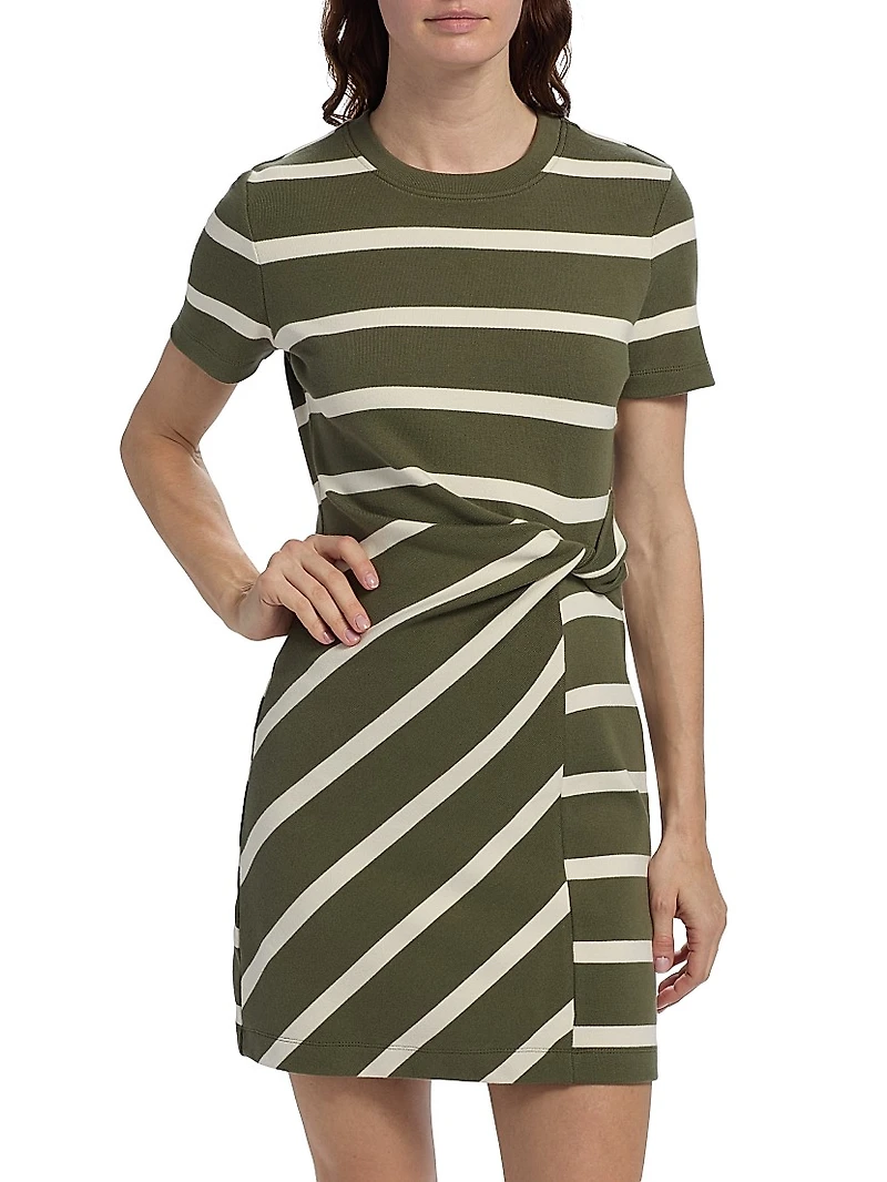 Cody Striped Minidress