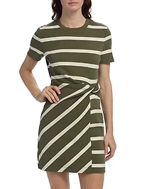 Cody Striped Minidress