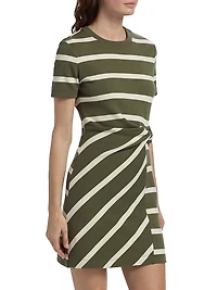 Cody Striped Minidress