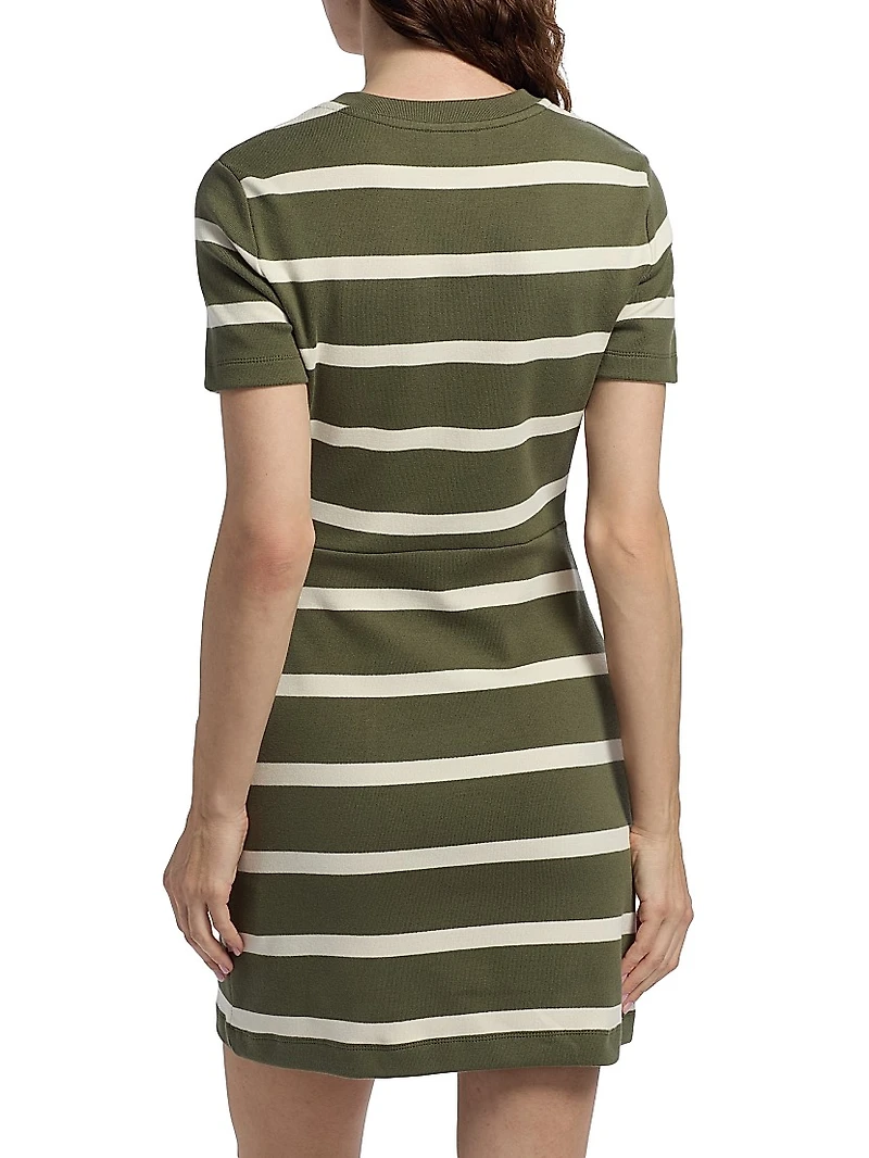 Cody Striped Minidress