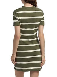 Cody Striped Minidress