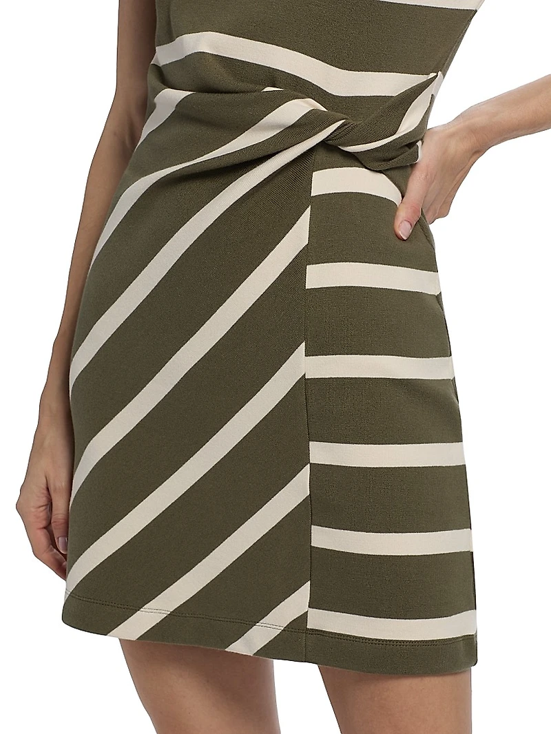 Cody Striped Minidress