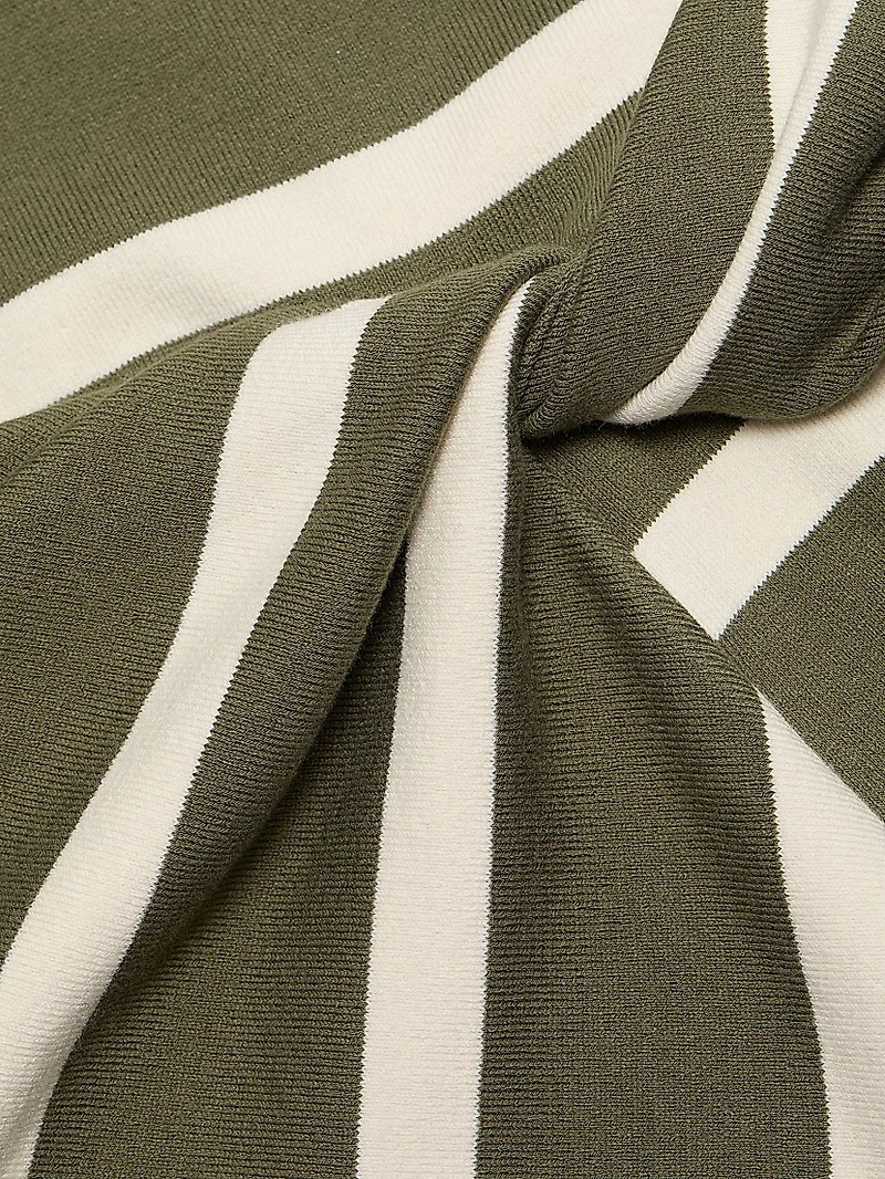 Cody Striped Minidress