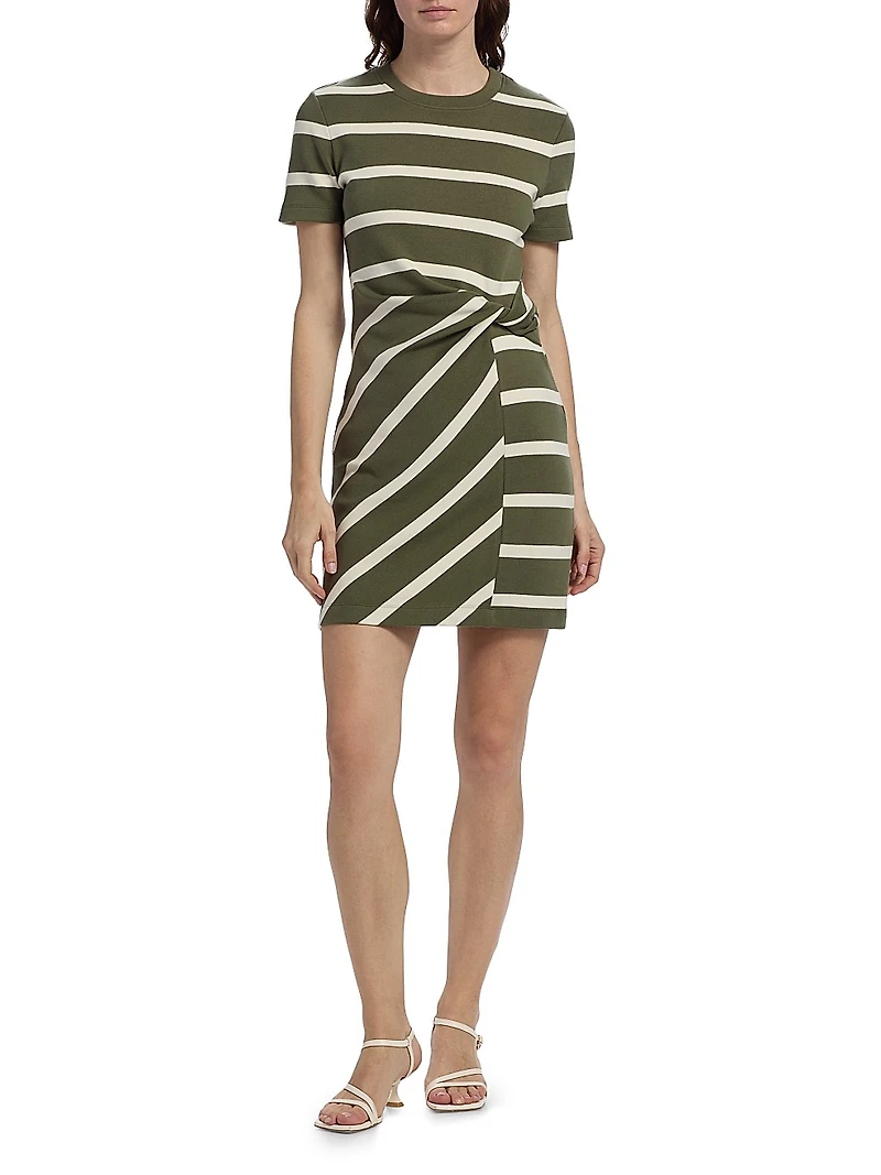 Cody Striped Minidress