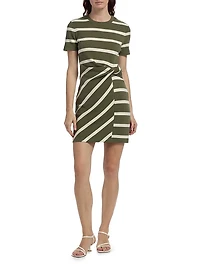 Cody Striped Minidress