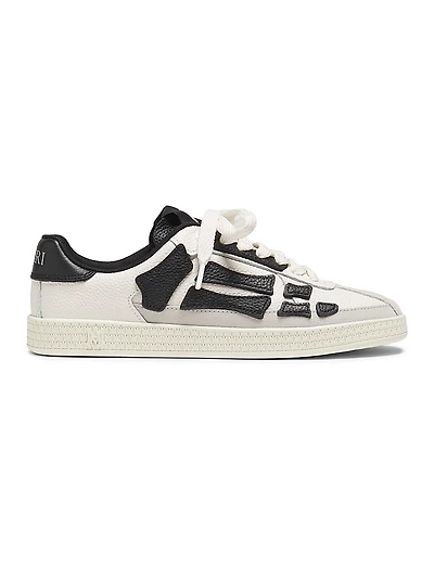 Pacific Bones Leather Low-Top Sneakers