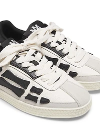 Pacific Bones Leather Low-Top Sneakers