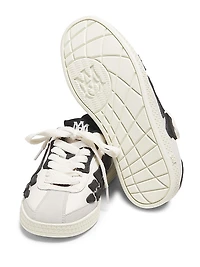 Pacific Bones Leather Low-Top Sneakers