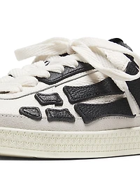 Pacific Bones Leather Low-Top Sneakers