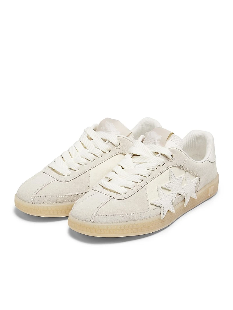 Pacific Star Leather Low-Top Sneakers