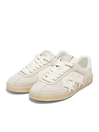 Pacific Star Leather Low-Top Sneakers