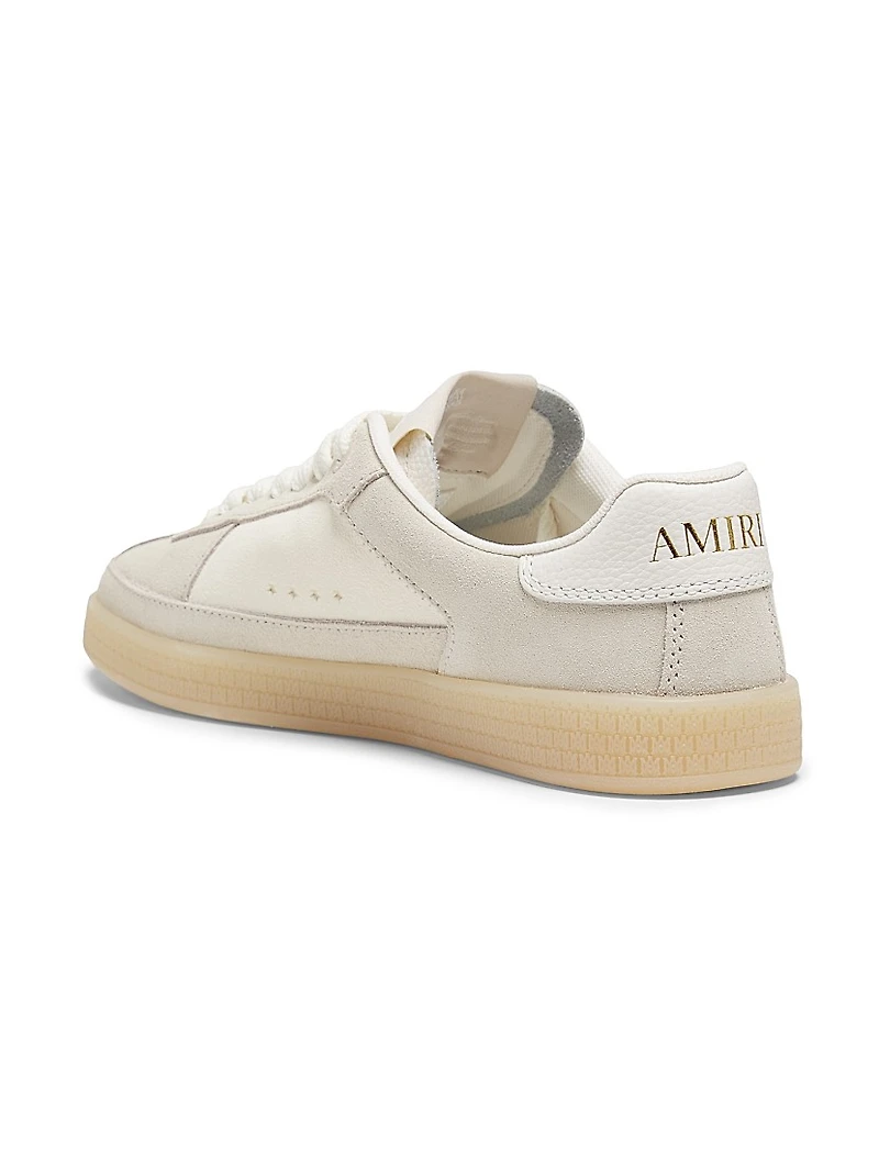 Pacific Star Leather Low-Top Sneakers