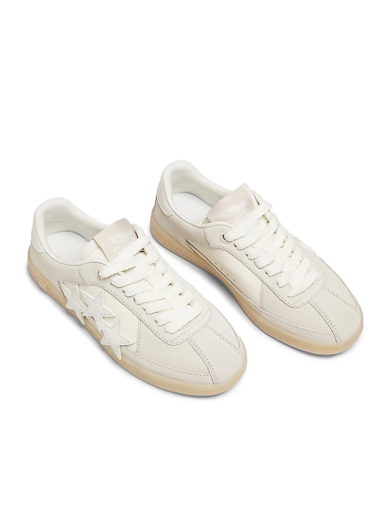 Pacific Star Leather Low-Top Sneakers