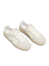 Pacific Star Leather Low-Top Sneakers
