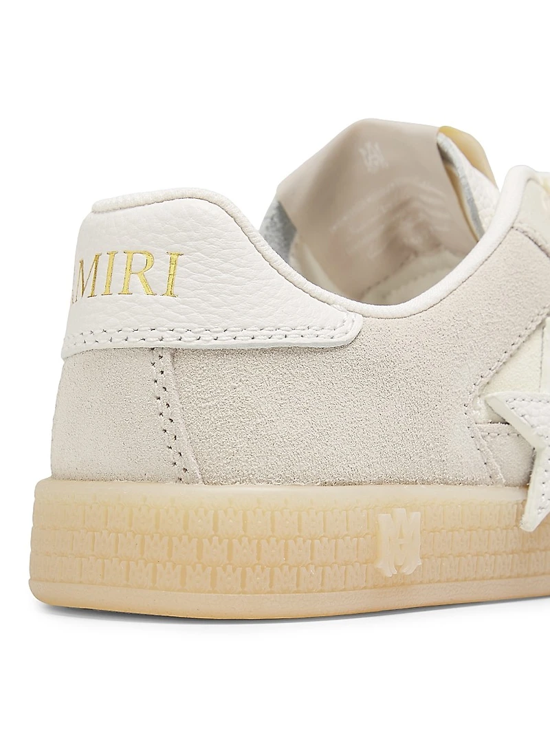 Pacific Star Leather Low-Top Sneakers