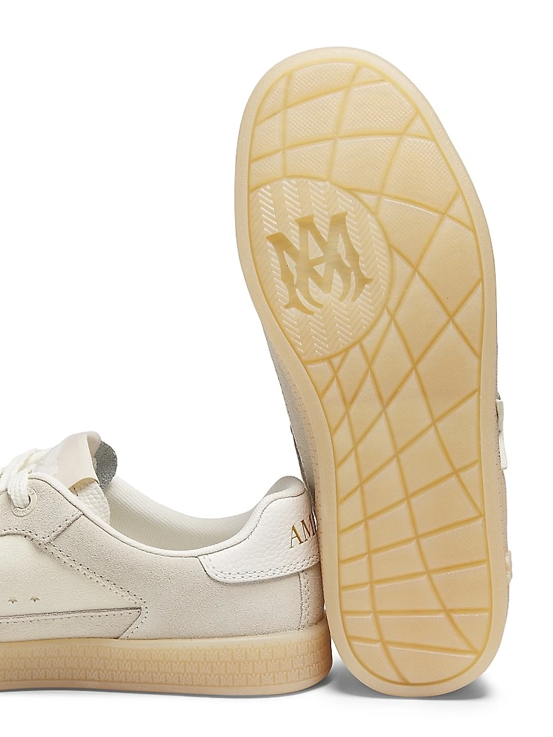 Pacific Star Leather Low-Top Sneakers