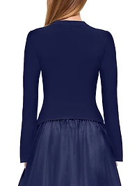 Kenlie Bubble Midi-Dress