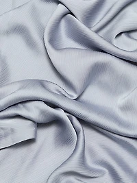 Siren Draped Satin Minidress