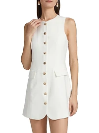 Florence Sleeveless Mini-Dress