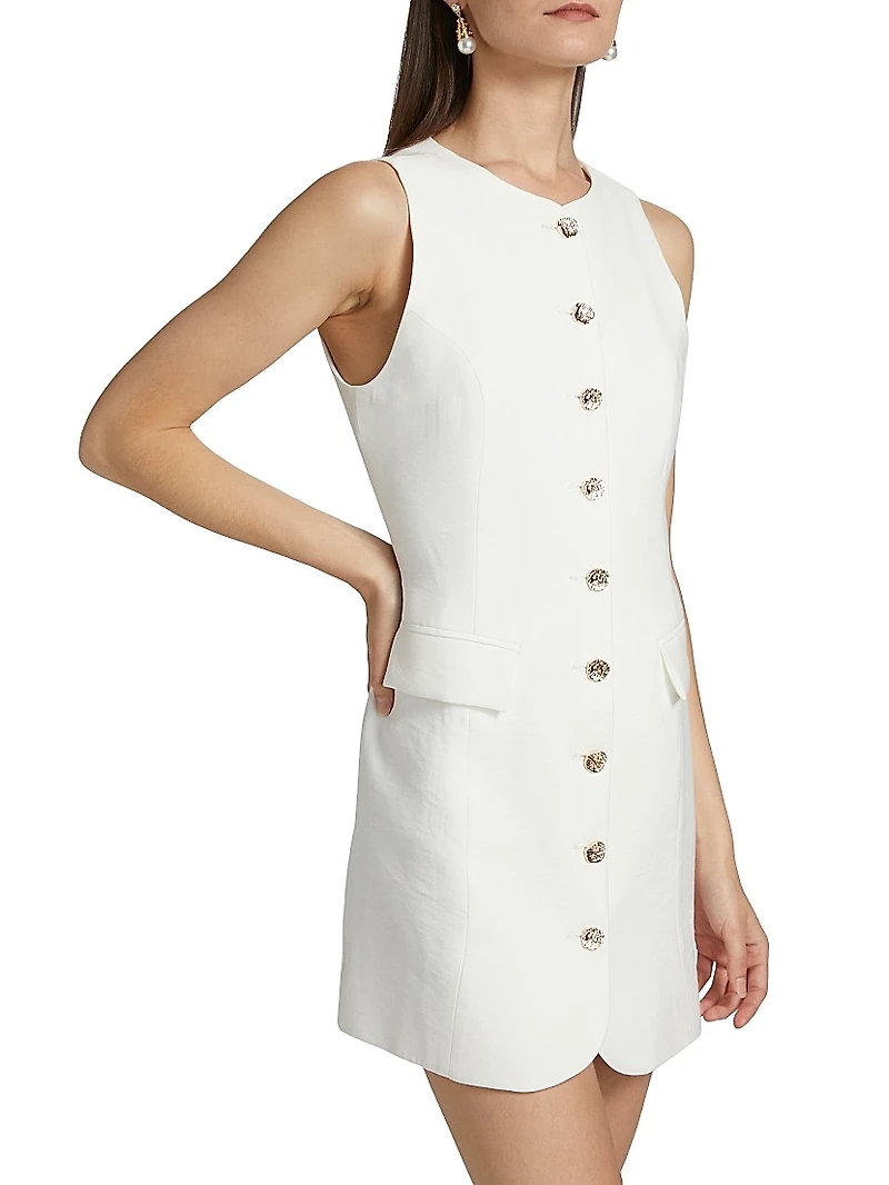 Florence Sleeveless Mini-Dress