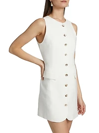 Florence Sleeveless Mini-Dress