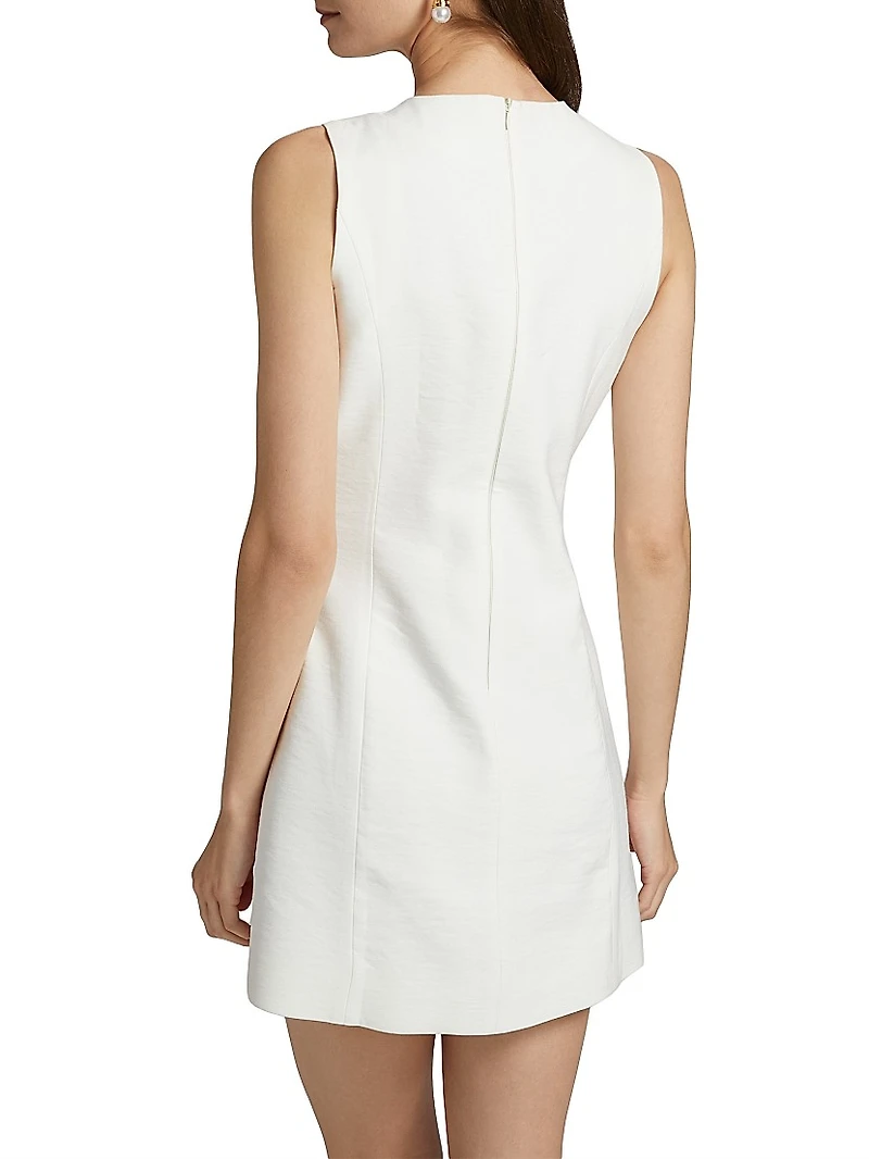 Florence Sleeveless Mini-Dress