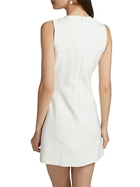 Florence Sleeveless Mini-Dress