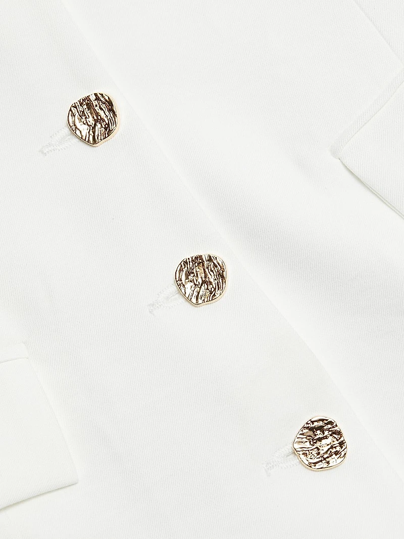 Florence Sleeveless Mini-Dress