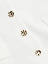 Florence Sleeveless Mini-Dress