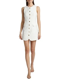 Florence Sleeveless Mini-Dress
