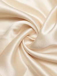 Darcy Satin Halterneck Gown