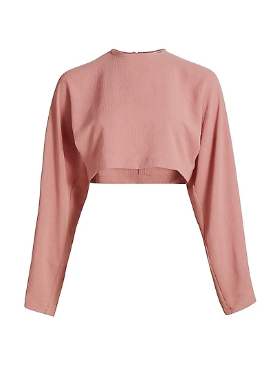Juliette Body-Con Crop Top