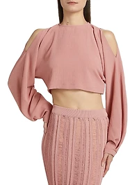 Juliette Body-Con Crop Top