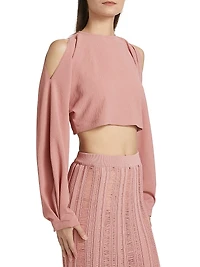 Juliette Body-Con Crop Top