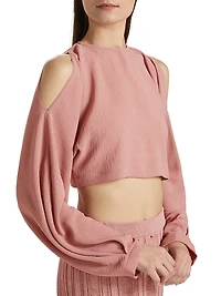 Juliette Body-Con Crop Top