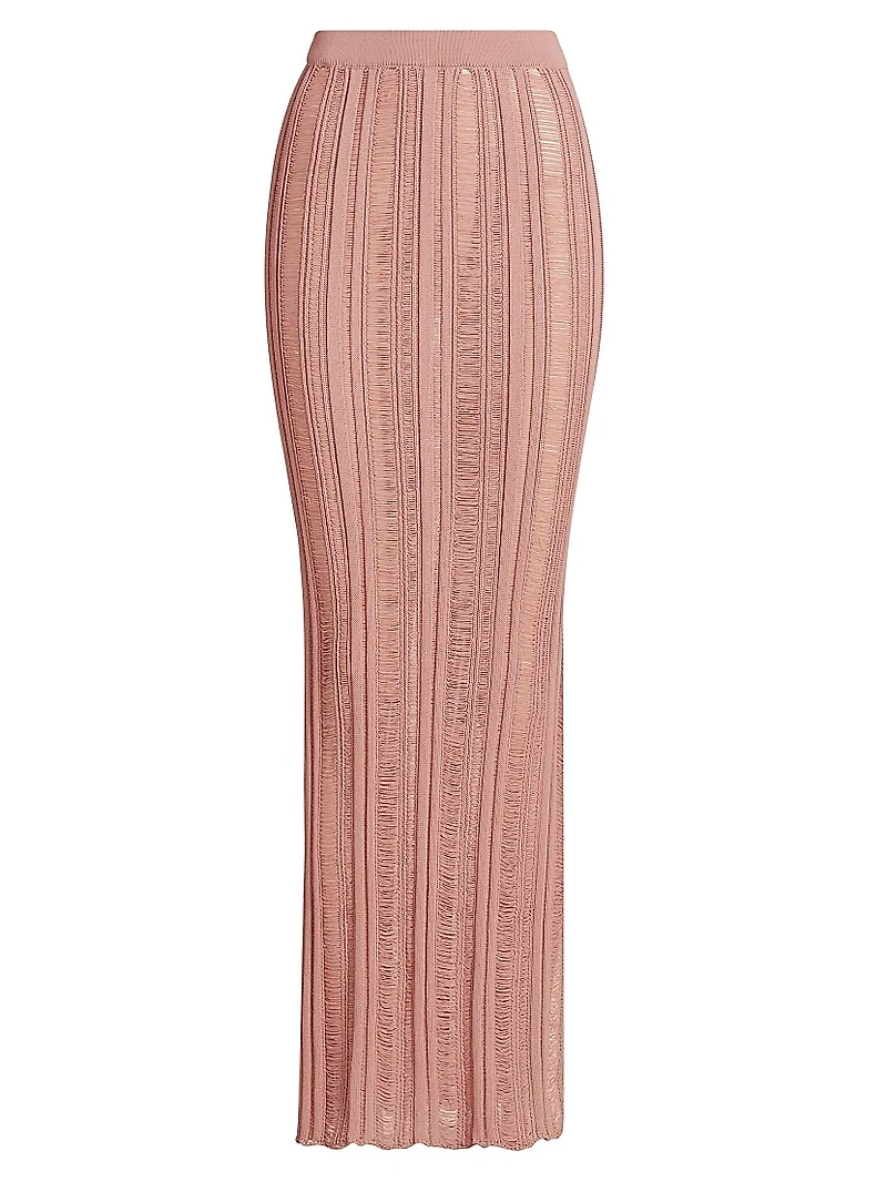 Lilia Body-Con Maxi Skirt