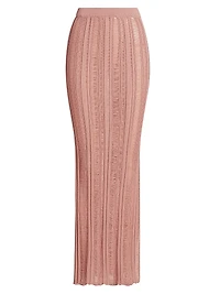 Lilia Body-Con Maxi Skirt