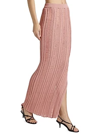Lilia Body-Con Maxi Skirt