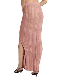 Lilia Body-Con Maxi Skirt