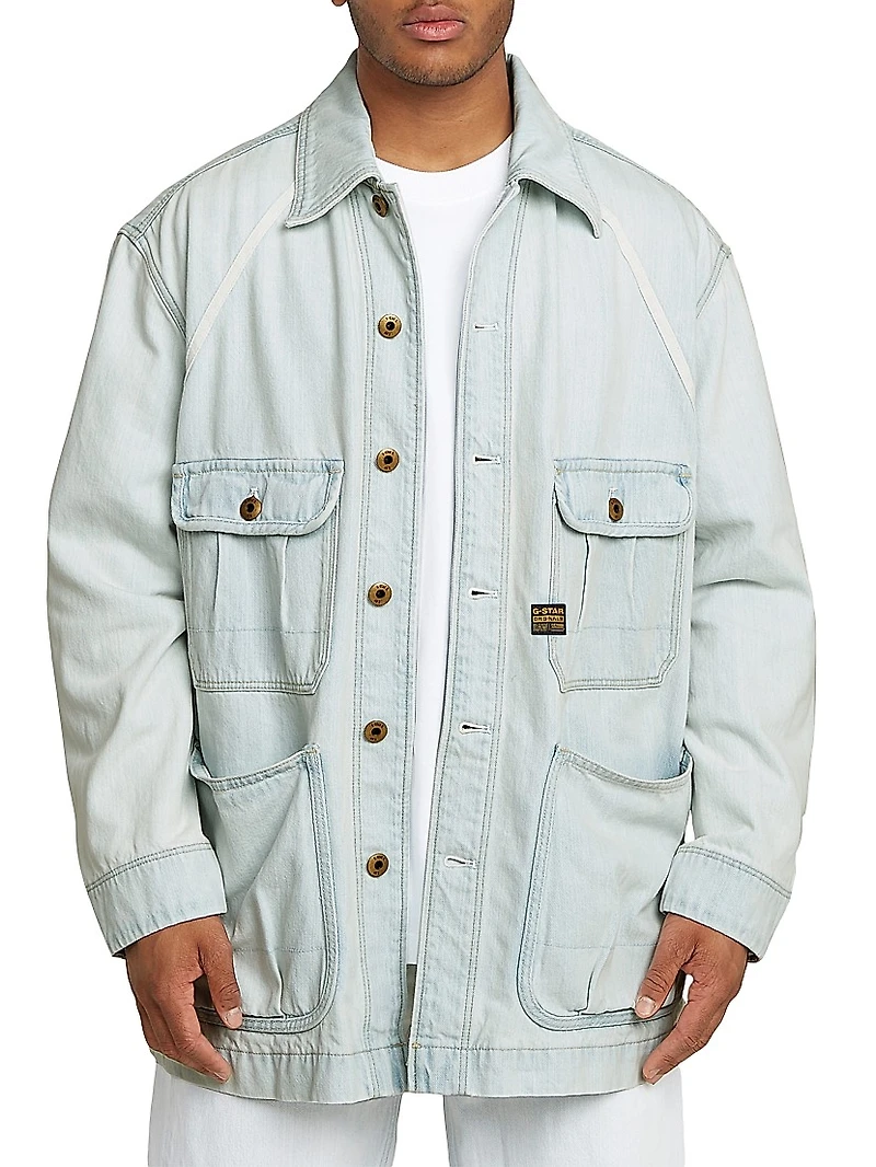 Oversized Chore Jacket