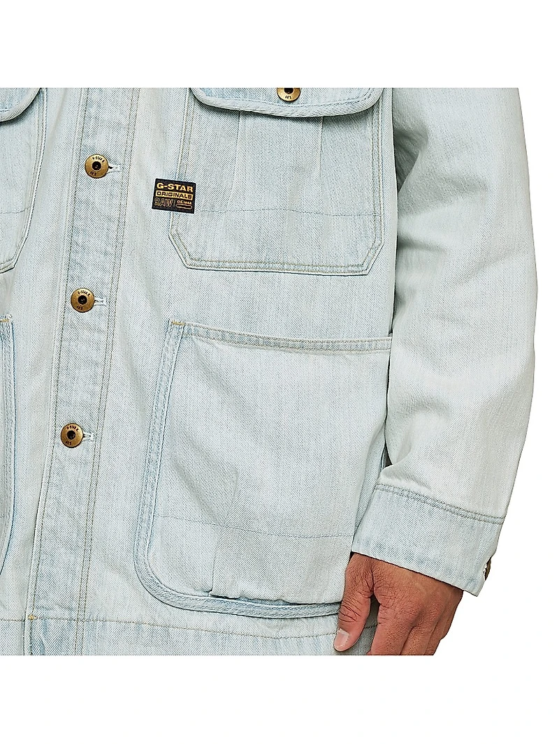 Oversized Chore Jacket